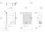 cabinetry drafting for shop drawing with rayon